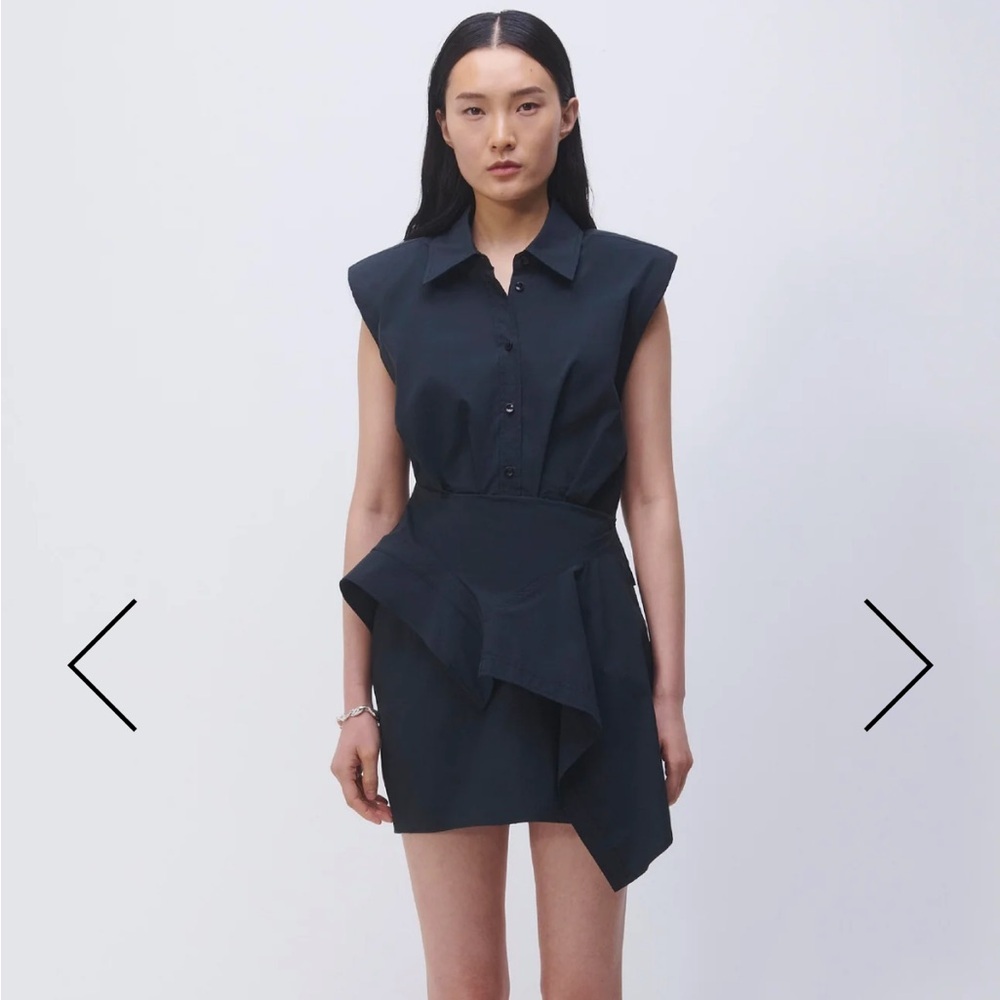 SIMKHAI Catalina Mini-Shirt Dress Size 6 EUC